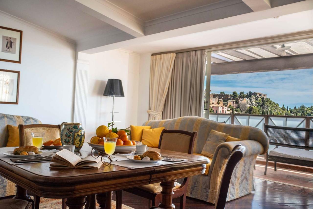 Palazzo di Ferro Taormina Appartamento Esterno foto
