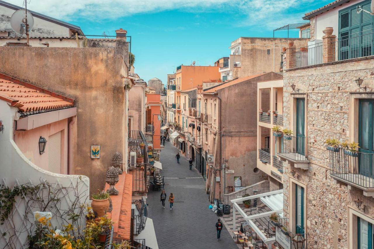 Palazzo di Ferro Taormina Appartamento Esterno foto